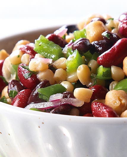 Tangy Three-Bean Salad