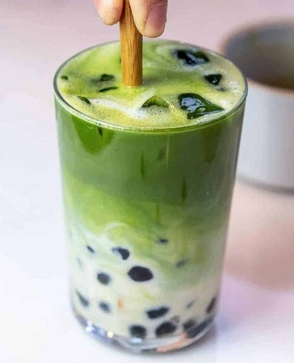 Matcha Bubble tea