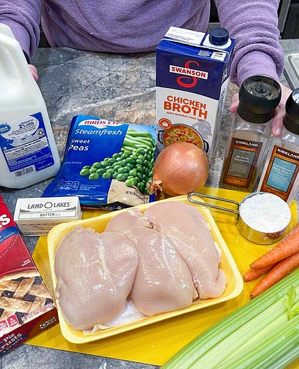 Chicken Pot Pie