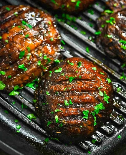 Grilled Portobello Mushrooms