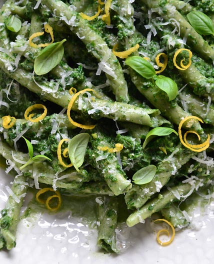 ITALIANO - Pasta alle ortiche