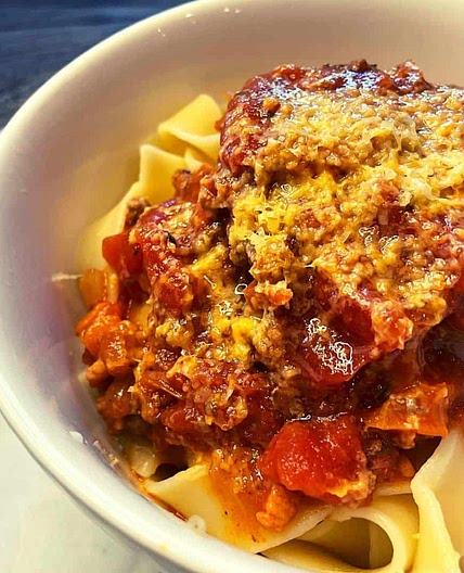 Homemade Chili Mac