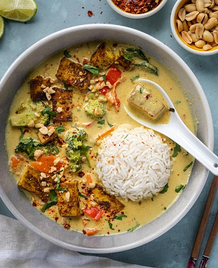 Thai Peanut Curry