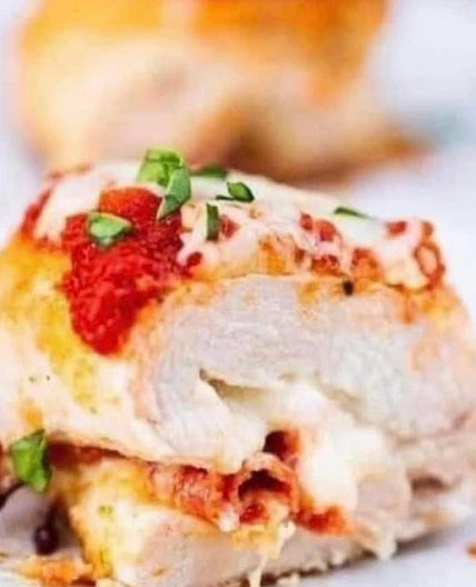 Optavia Chicken Pizza Rollup