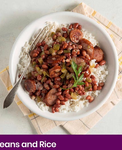 Red Beans and Rice