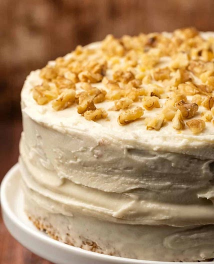 Vegan carrot cake
