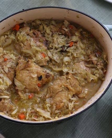 Chicken and Cabbage