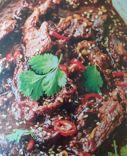 Sticky beef