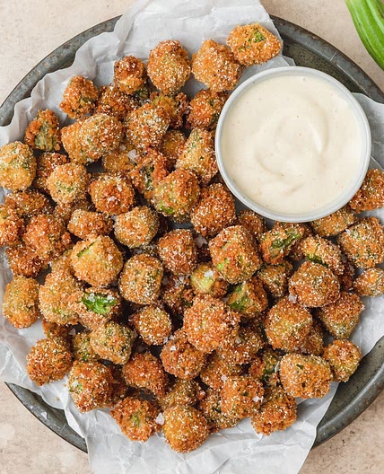 Southern Fried Okra