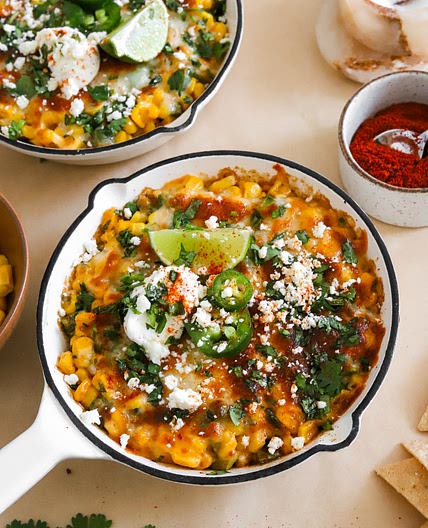 Elote Dip