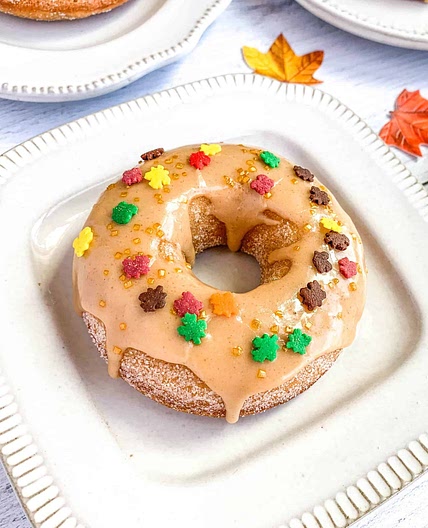 Apple Cider Doughnuts