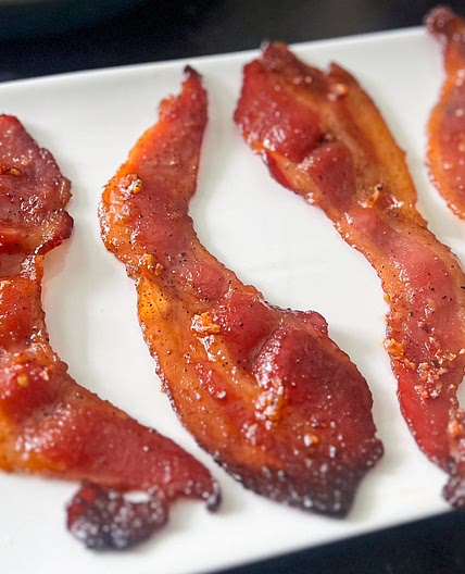 Brown Sugar Oven-Roasted Bacon Recipe