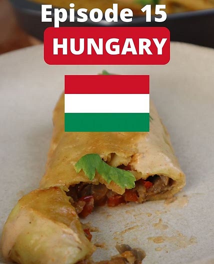 HORTOBÁGYI PALACSINTA ( Hungarian Crepes)