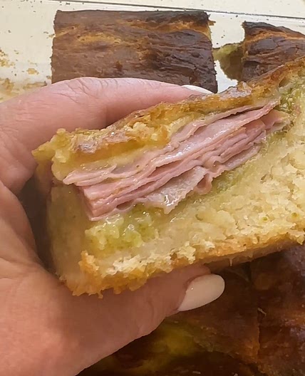 Loaded Focaccia Bread