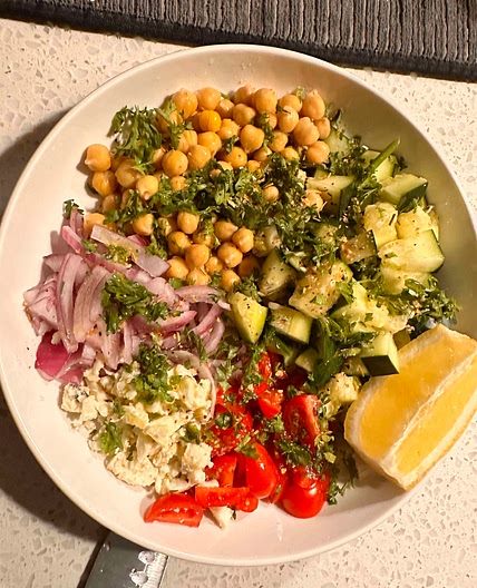 Mediterranean Salad Bowl