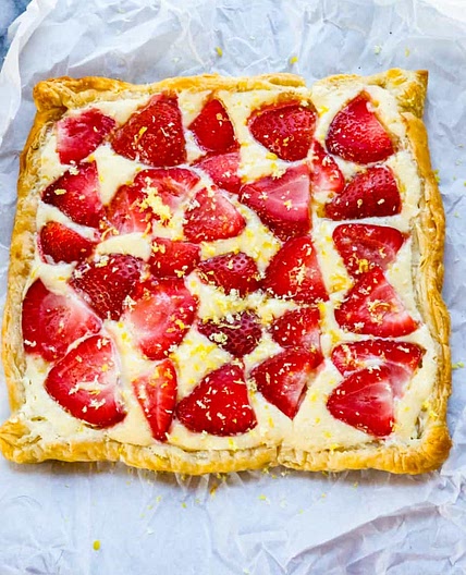 Strawberry Turnovers