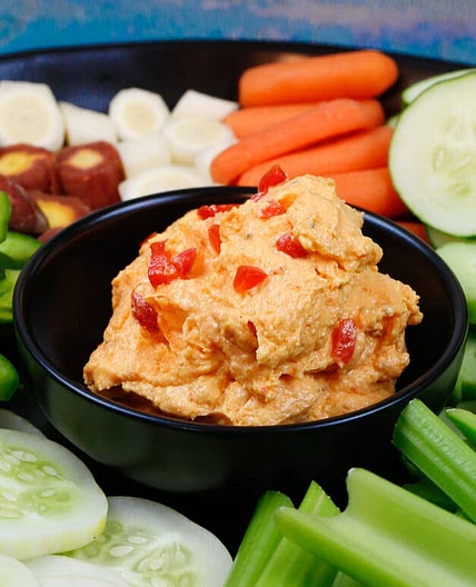 Simple Homemade Pimento Cheese