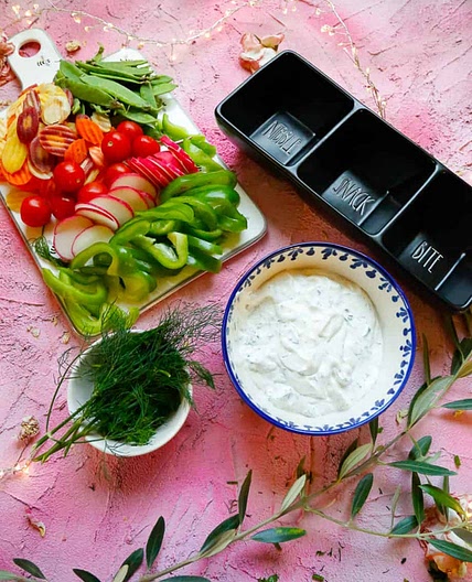Healthy Ranch Dip
