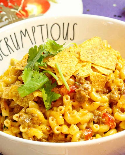 Taco Pasta Casserole
