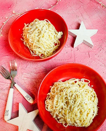 MIZITHRA BROWNED BUTTER PASTA
