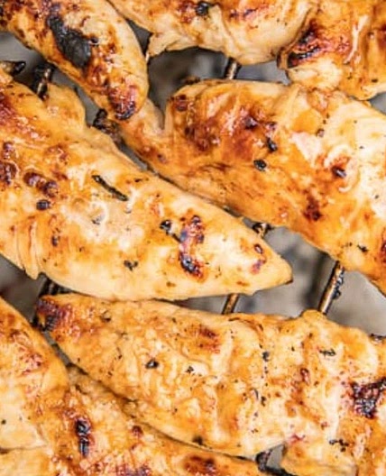 Honey Pineapple Grilled chicken