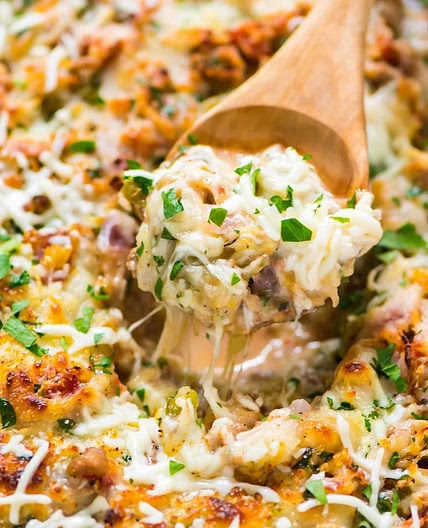 Spaghetti Squash Casserole