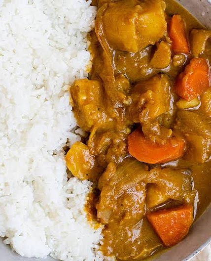 Japanese curry