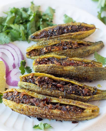 Bharwa Karela