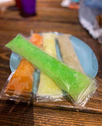 Any liquid popsicle!