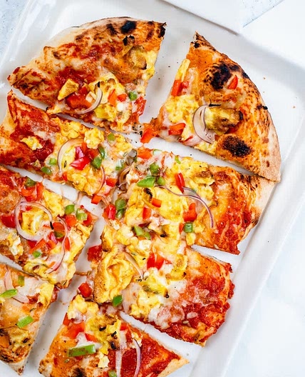 Breakfast Pizza