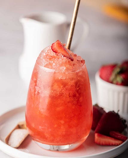 Raspados Mexicanos (Strawberry Raspado Recipe)