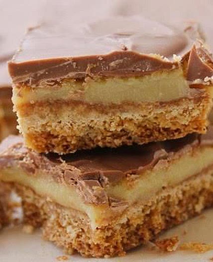 Butterscotch Slice recipe