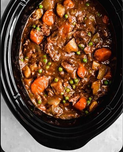 Homemade Beef Stew