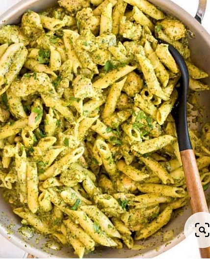 Chicken Pesto Pasta