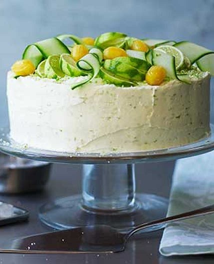 Gin & tonic cake