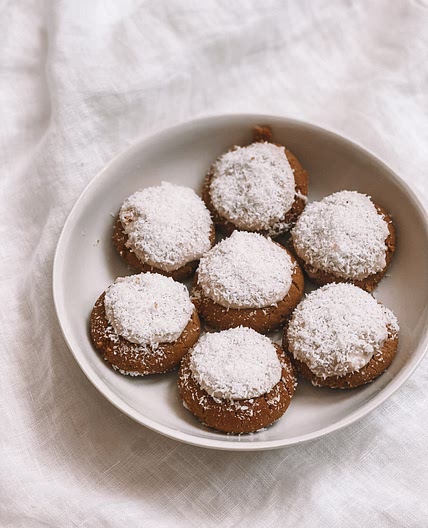 Snowfall Cookies