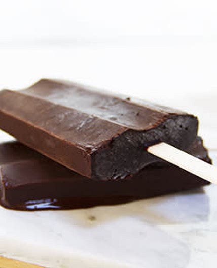 Ghiaccioli al cioccolato