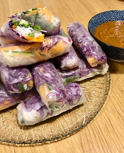 94. Vietnamese Summer Rolls