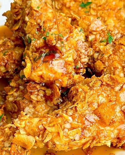 Air Fryer Honey Garlic Chicken Tenders