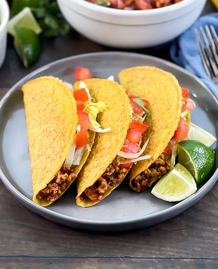 Ground Turkey Tacos Recipe