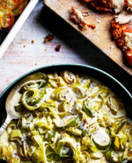 Tommy Banks' Creamed leeks