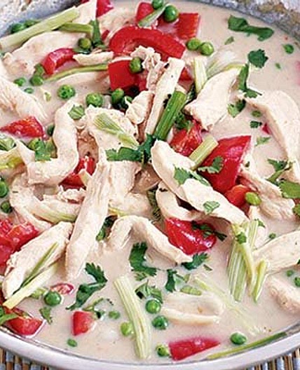 No-fry Thai curry