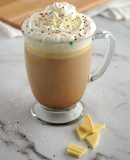 Starbucks' Amazing White Chocolate Mocha Recipe