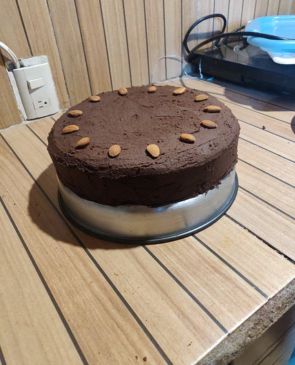 Double Layer Chocolate Cake