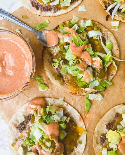 Big Mac Tacos