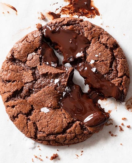 Ultra Chocolatey Double Chocolate Chip Cookies (Gluten Free)