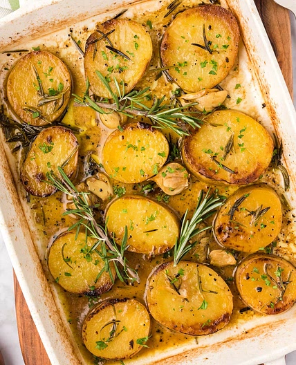 Melting Potatoes