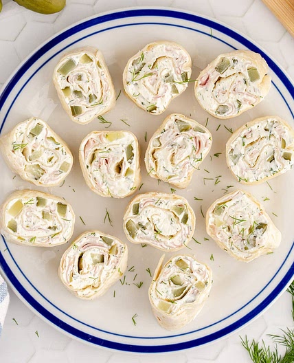 Dill Pickle Pinwheels