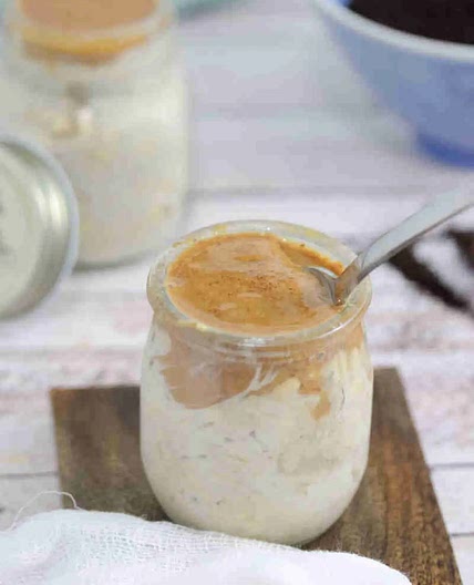 Creamy Espresso Overnight Oats