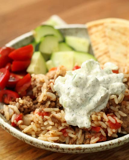 Instant Pot Gyro Casserole